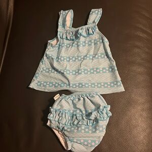 4/$20 Green Sprouts Swimsuit Sz 6M